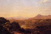 Scene among the Andes Frederic Edwin Church